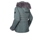 winterjas Westlynn dames polyester groen maat 40