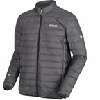 donsjas Whitehill heren polyamide grijs maat S