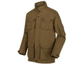 Elmore waterdichte outdoorjas bruin maat S