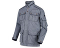 Regatta Elmore waterdichte outdoorjas jeansblauw maat M