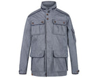 Regatta Elmore waterdichte outdoorjas jeansblauw maat M
