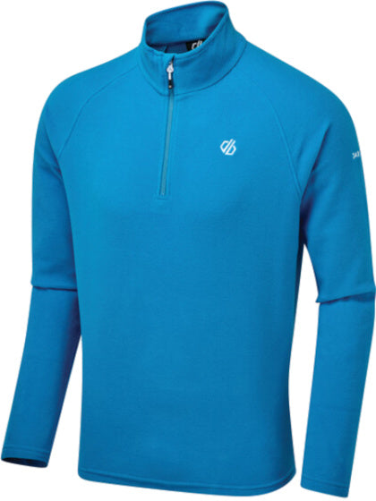 fleecetrui Freethink II heren polyester blauw maat 3XL