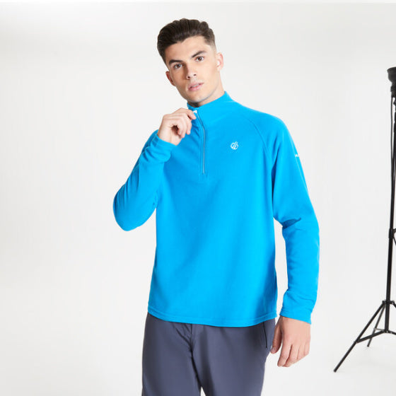 fleecetrui Freethink II heren polyester blauw maat 3XL