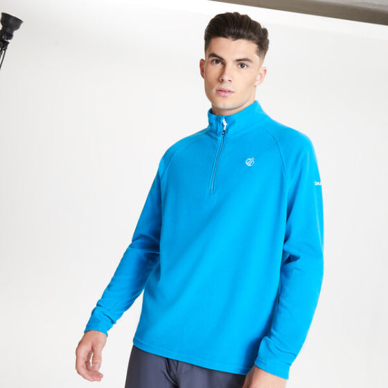 fleecetrui Freethink II heren polyester blauw maat 3XL