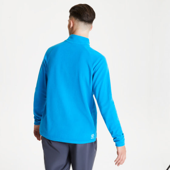 fleecetrui Freethink II heren polyester blauw maat 3XL