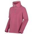 fleecetrui Solenne dames violet maat XS