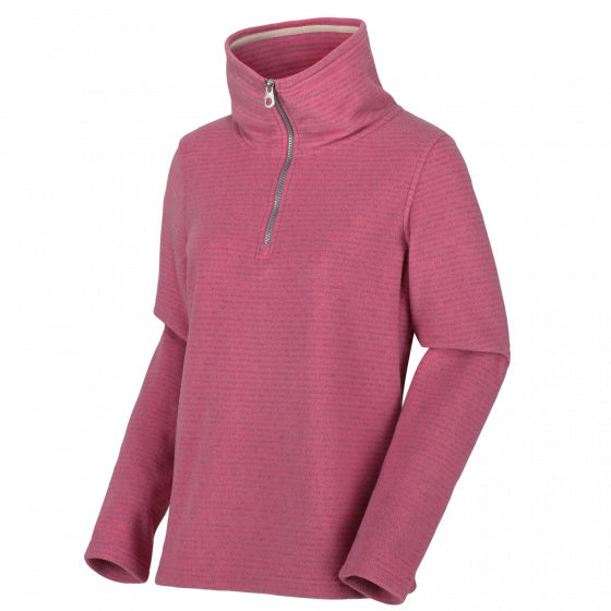 fleecetrui Solenne dames violet maat XS