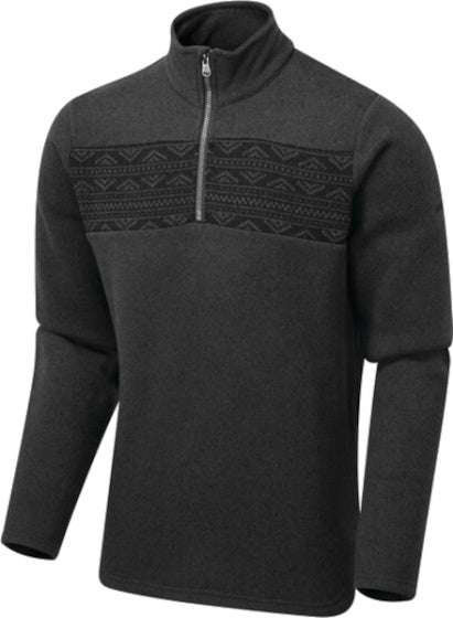 fleecetrui Spatial heren polyester grijs maat M