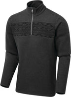 fleecetrui Spatial heren polyester grijs maat M
