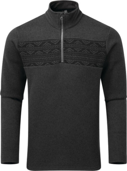 fleecetrui Spatial heren polyester grijs maat XXL