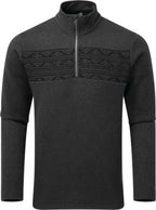 fleecetrui Spatial heren polyester grijs maat XL
