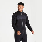 fleecevest Inclose heren polyester zwart maat XXL