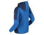 fleecevest Jenning junior polyester blauw maat 164/170