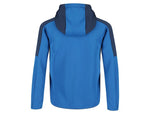 fleecevest Jenning junior polyester blauw maat 164/170