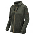 fleecevest Odelia dames bladgroen maat XS