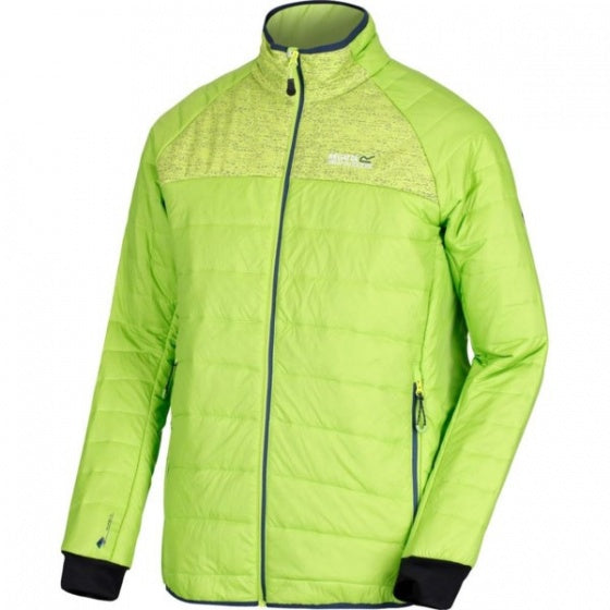 Halton II outdoorjas heren groen maat S
