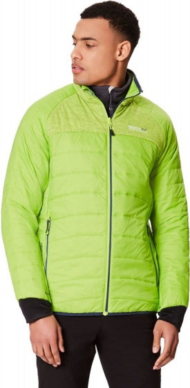 Halton II outdoorjas heren groen maat S