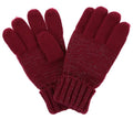 handschoenen Luminosity junior acryl bordeaux maat 7,5