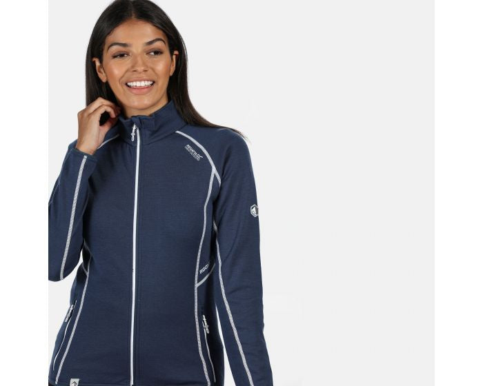 Regatta Hentana II sweater dames donkerblauw maat 36