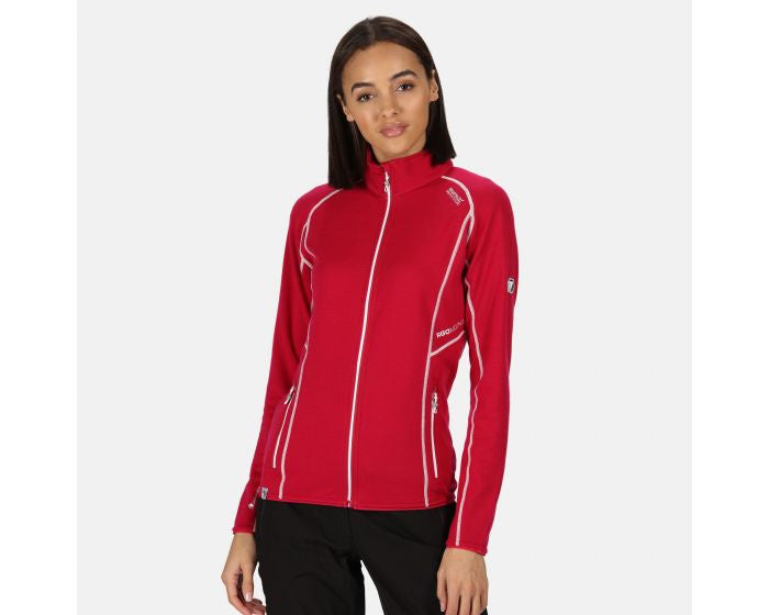 Hentana II sweater dames donkerroze maat 38