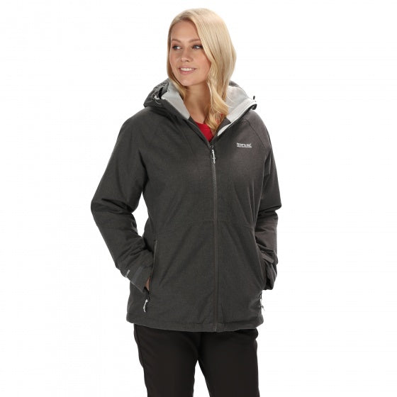 Regatta Highside IV jas dames grijs maat XS