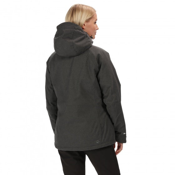 Regatta Highside IV jas dames grijs maat XS