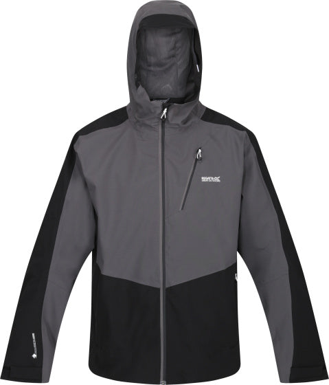 Regatta Highton II outdoorjack heren donkergrijs/zwart maat XXL