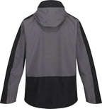 Regatta Highton II outdoorjack heren donkergrijs/zwart maat 3XL