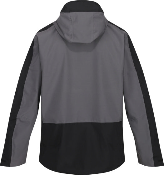 Regatta Highton II outdoorjack heren donkergrijs/zwart maat 3XL