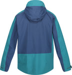 Regatta Highton II outdoorjack heren marineblauw/turquoise maat S
