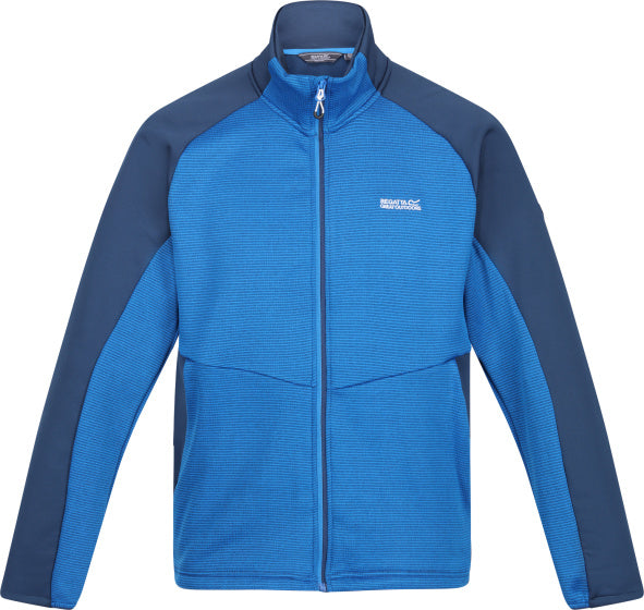 Regatta Highton III outdoorjack heren blauw/marineblauw maat L