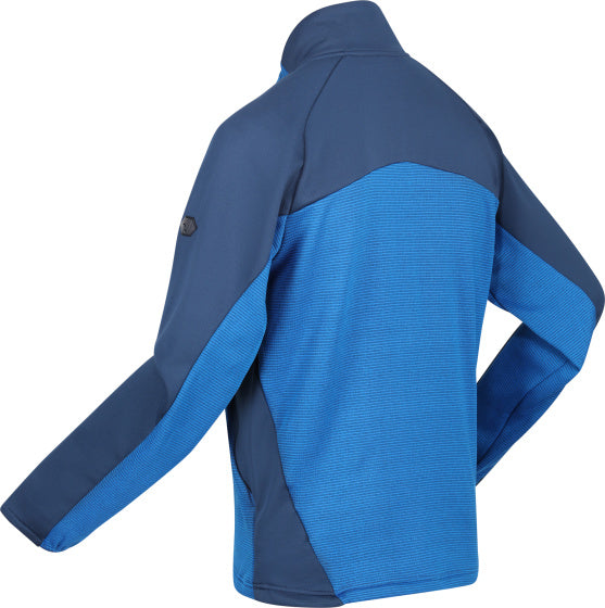 Regatta Highton III outdoorjack heren blauw/marineblauw maat L
