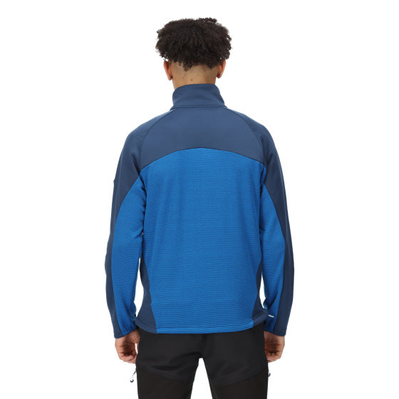 Highton III outdoorjack heren blauw marineblauw maat XL