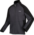 Regatta Highton III outdoorjack heren donkergrijs zwart maat XL