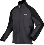 Regatta Highton III outdoorjack heren donkergrijs zwart maat M
