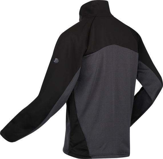 Regatta Highton III outdoorjack heren donkergrijs/zwart maat S