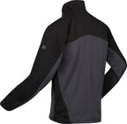 Regatta Highton III outdoorjack heren donkergrijs/zwart maat L
