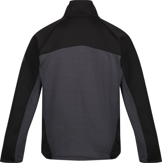 Regatta Highton III outdoorjack heren donkergrijs zwart maat XL