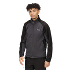 Regatta Highton III outdoorjack heren donkergrijs/zwart maat L