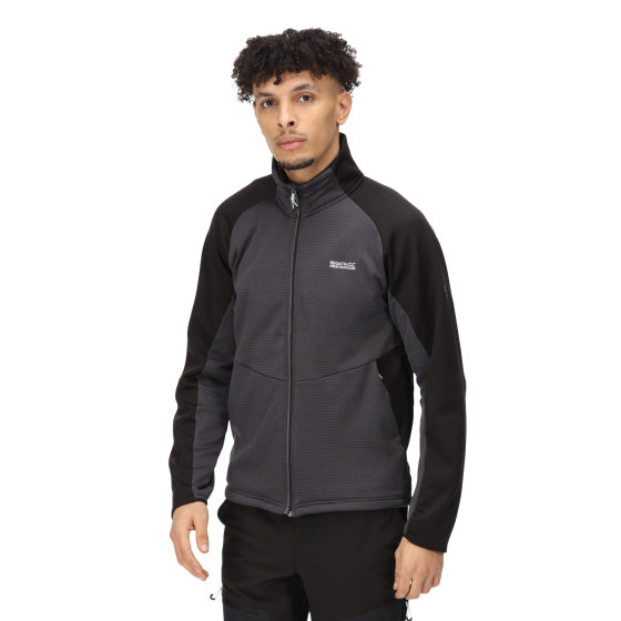 Regatta Highton III outdoorjack heren donkergrijs zwart maat XL