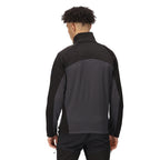 Regatta Highton III outdoorjack heren donkergrijs/zwart maat L