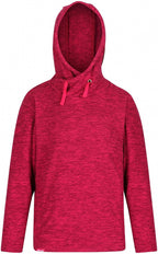 hoodie Kacie junior polyester donkerroze maat 122/128