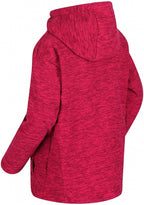 hoodie Kacie junior polyester donkerroze maat 122/128