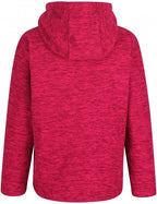 hoodie Kacie junior polyester donkerroze maat 122/128
