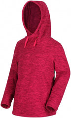 hoodie Kacie junior polyester donkerroze maat 122/128