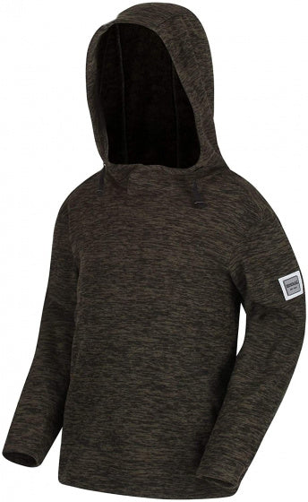 hoodie Keyon junior polyester kaki maat 122/128