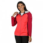 Imber III dames jas waterbestendig rood/roze mt XL