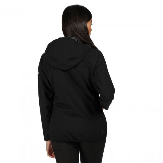 Imber III dames jas waterbestendig zwart mt XXS