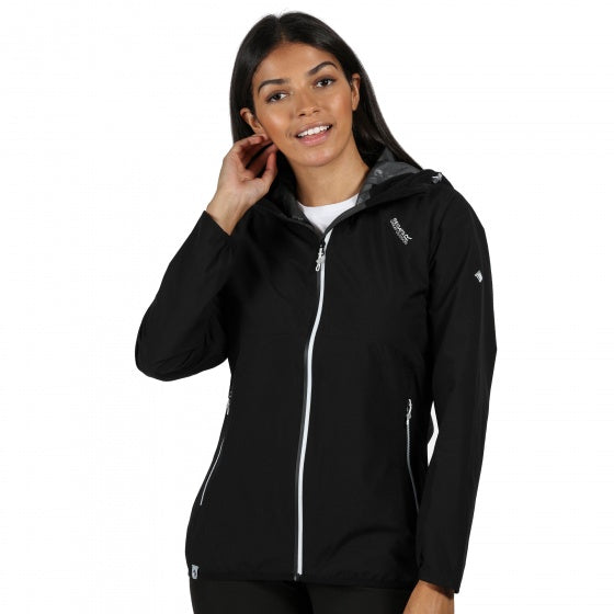 Imber III dames jas waterbestendig zwart mt XXS