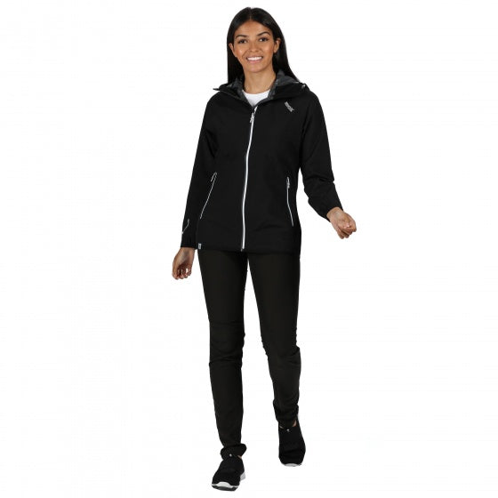Imber III dames jas waterbestendig zwart mt XXS